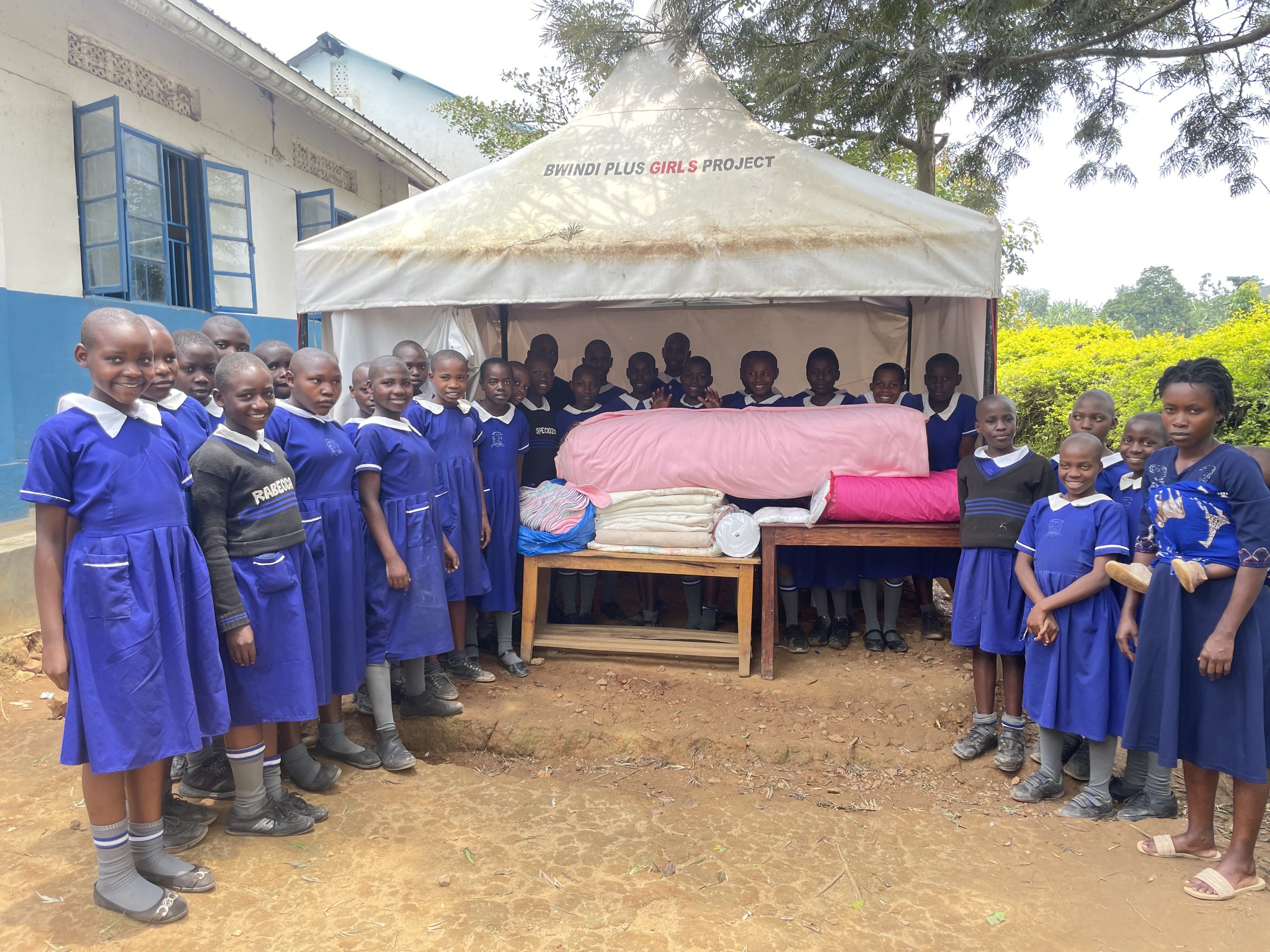 Bwindi Plus Girls Project