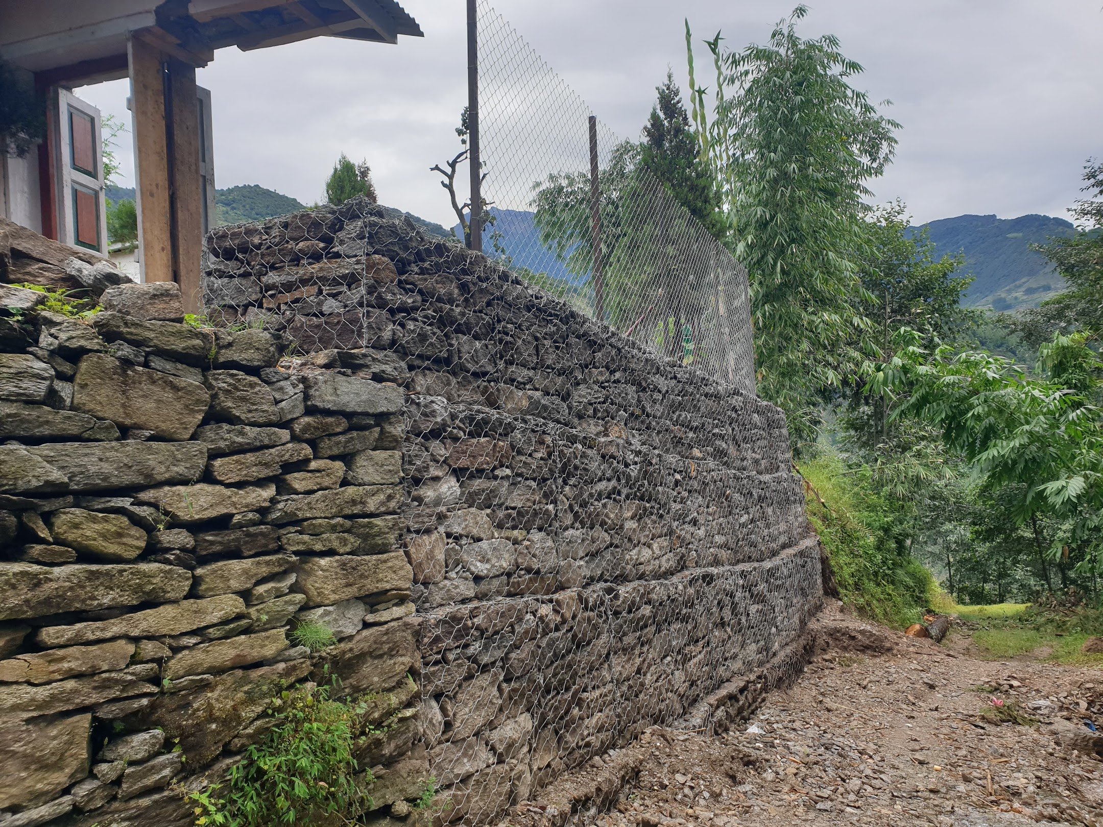 Border fencing project